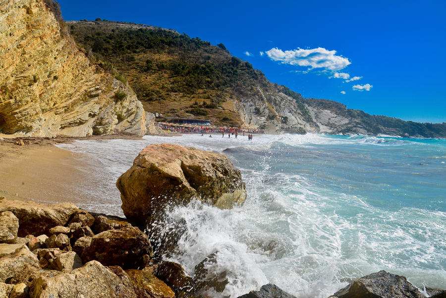 Saranda Beach
