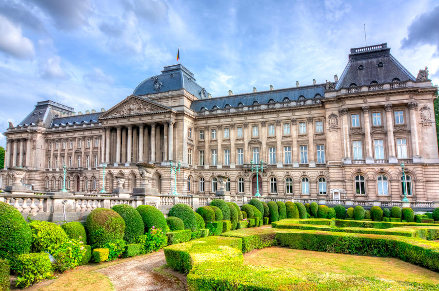 Royal Palace of Brussels, Belgium