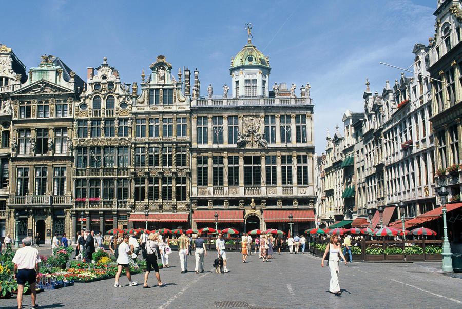Brüssel – Brügge – Antwerpen