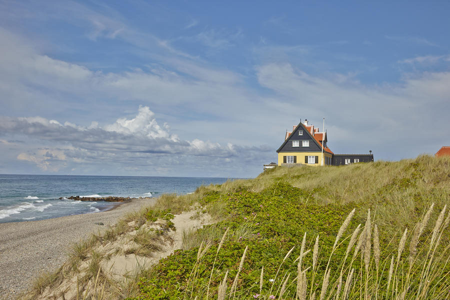 Northsea Coast Skagen Jutland Denmark