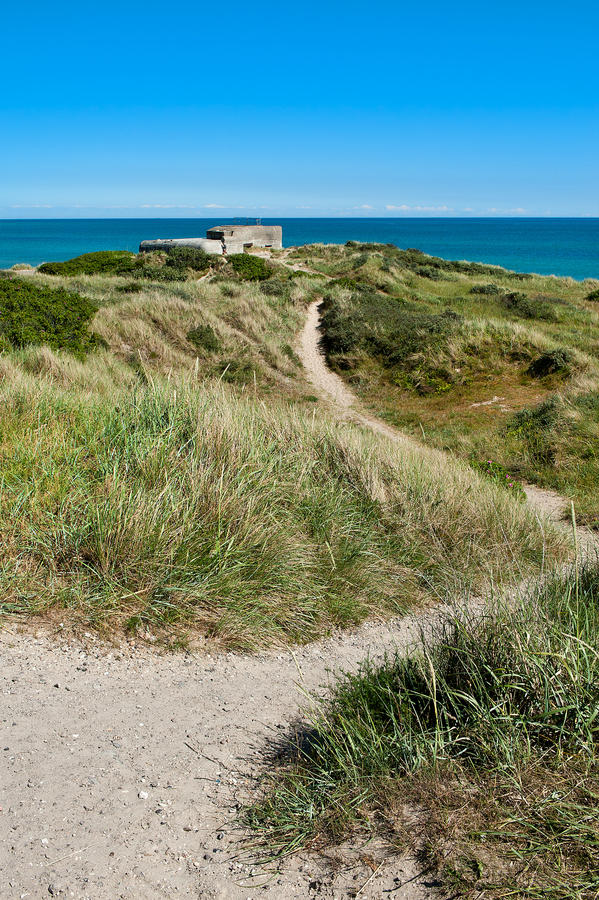 scenics from the Skagen coastyline in the north of Denmark