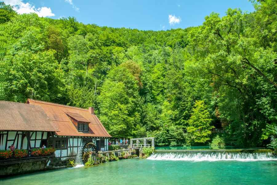 Blautopf, Blaubeuren