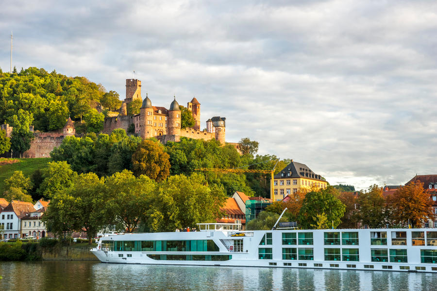 Wertheim, Castle, Tower, Germany