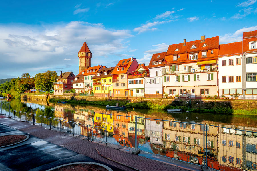 Wertheim, Tower, Tauber, Germany