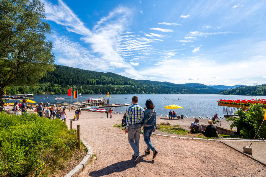 Titisee, Black Forest, Germany