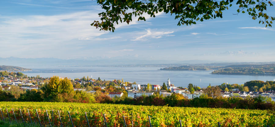 Der Bodensee - die Perle am Alpenrand