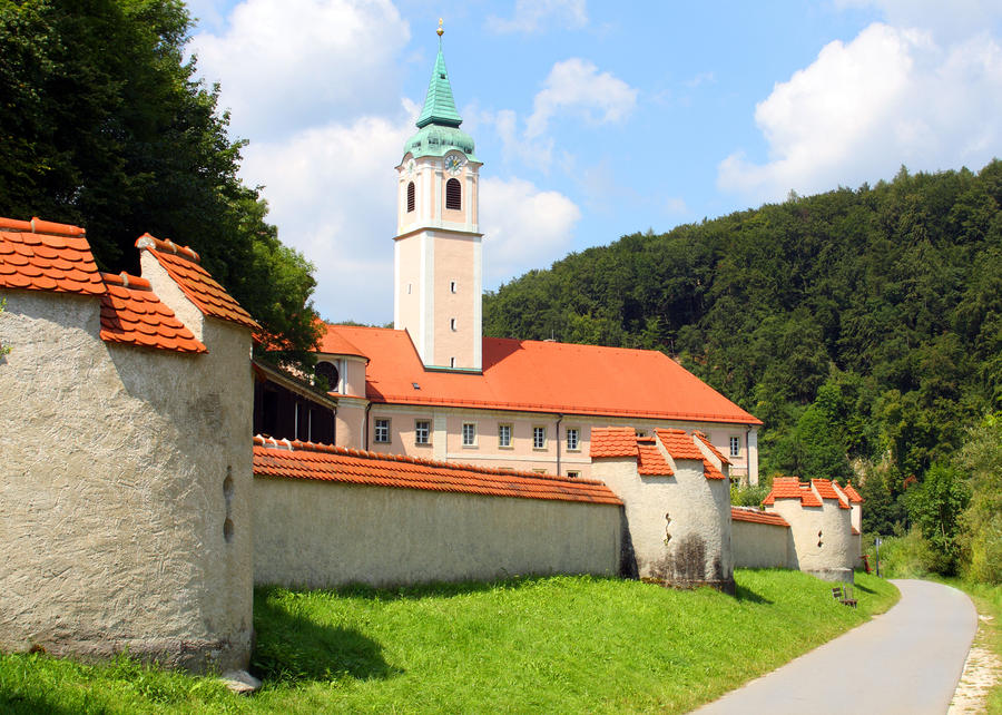 Weltenburg Abbey (Kloster Weltenburg) is a Benedictine monastery in Weltenburg in Kelheim on the Danube in Bavaria, Germany.
