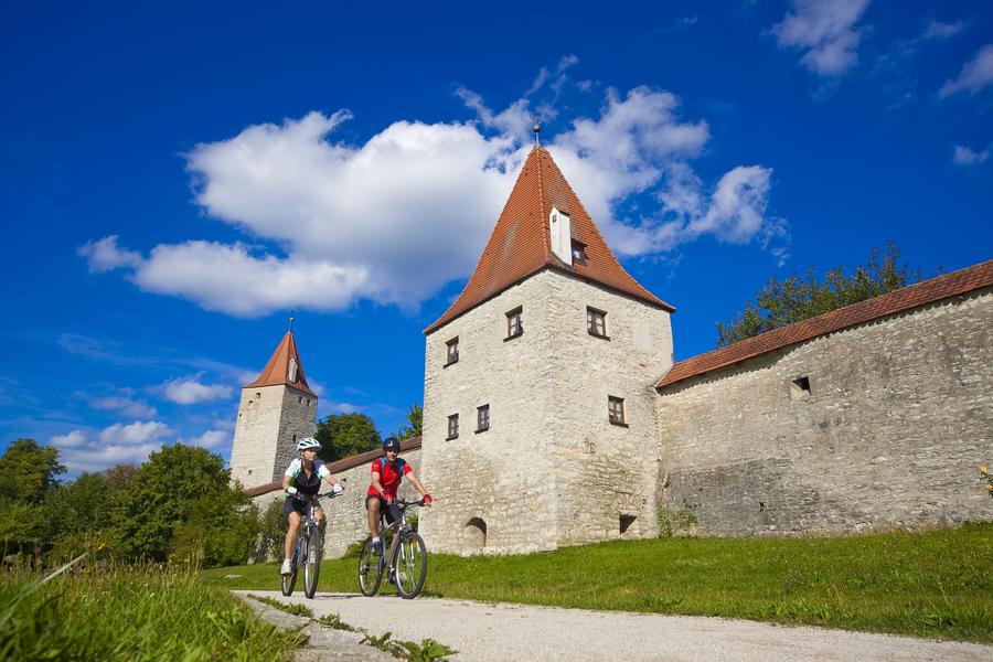 Altmühltal-Radweg individuell