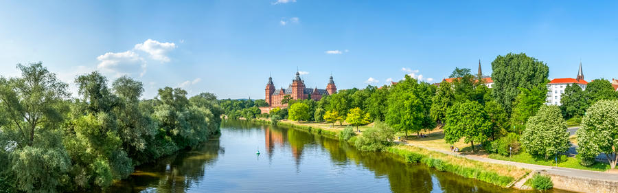 Aschaffenburg, Bavaria, Germany