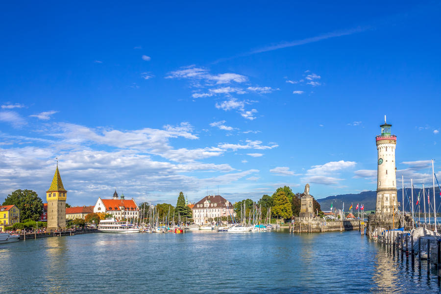 Lindau, Lake Constance,