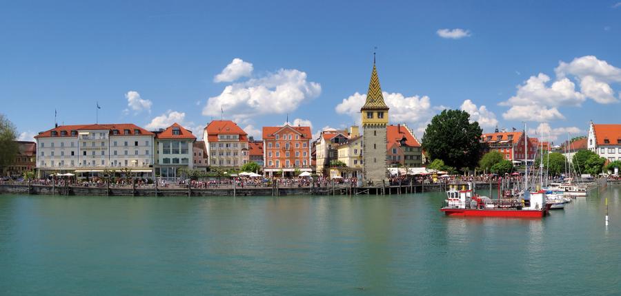 Hafen, Lindau, Bodensee, Bayern, Deutschland