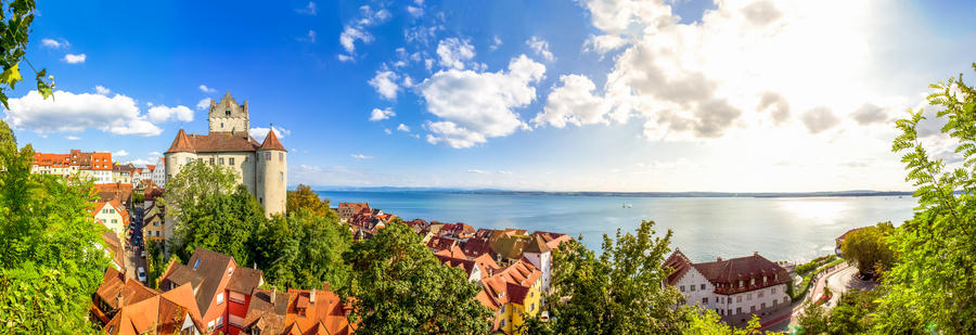 Meersburg, Lake Constance, Bodensee