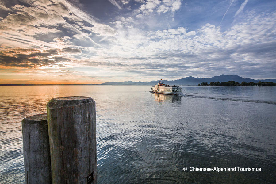 Radeln rund um den Chiemsee individuell