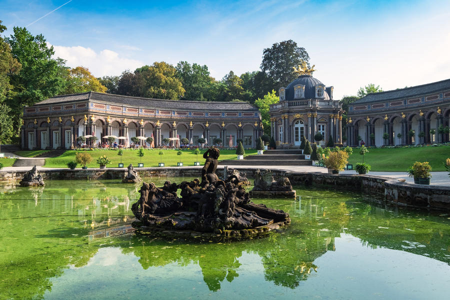 Eremitage in Bayreuth/Germany