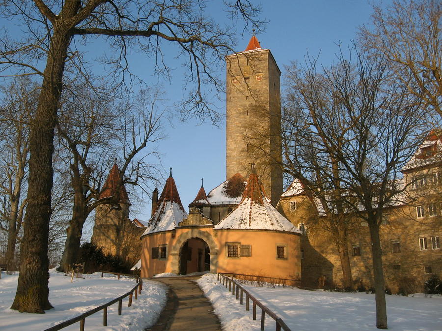 Weihnachten im Altmühltal
