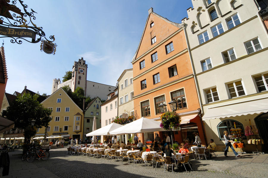 Bodensee-Königssee-Radweg - Teil 1