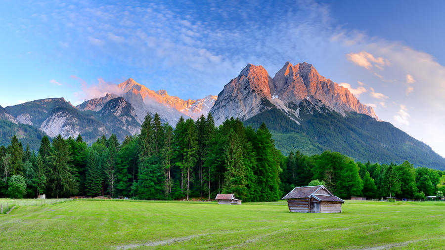 Tiroler Bergwelt entdecken - das Leutaschtal