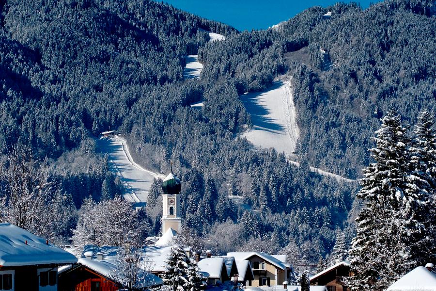 Silvester im Naturpark Ammergauer Alpen