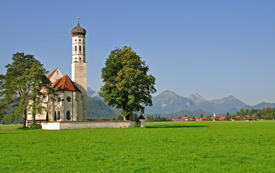 Bodensee-Königssee-Radweg - Teil 1