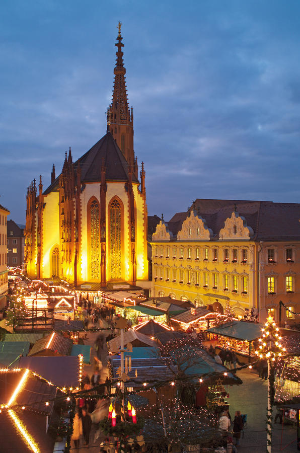 Weihnachtsmarkt Würzburg