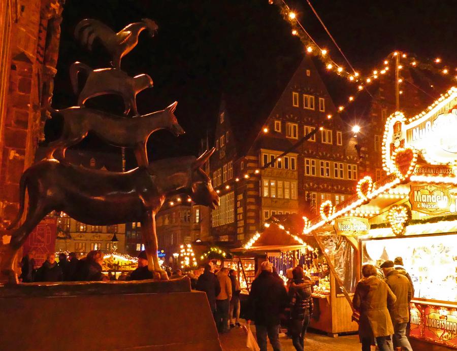 Bremen – Maritime Weihnacht an der Weser