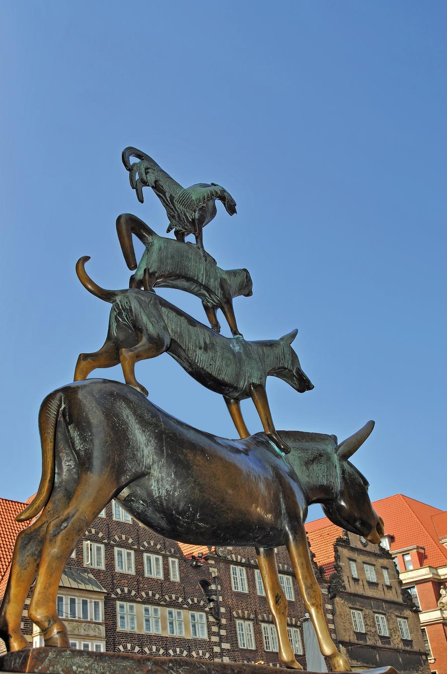 die Bremer Stadtmusikanten