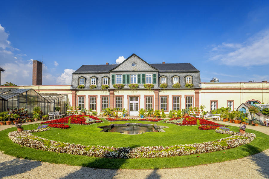 Bad Homburg vor der Höhe, Taunus, Orangerie