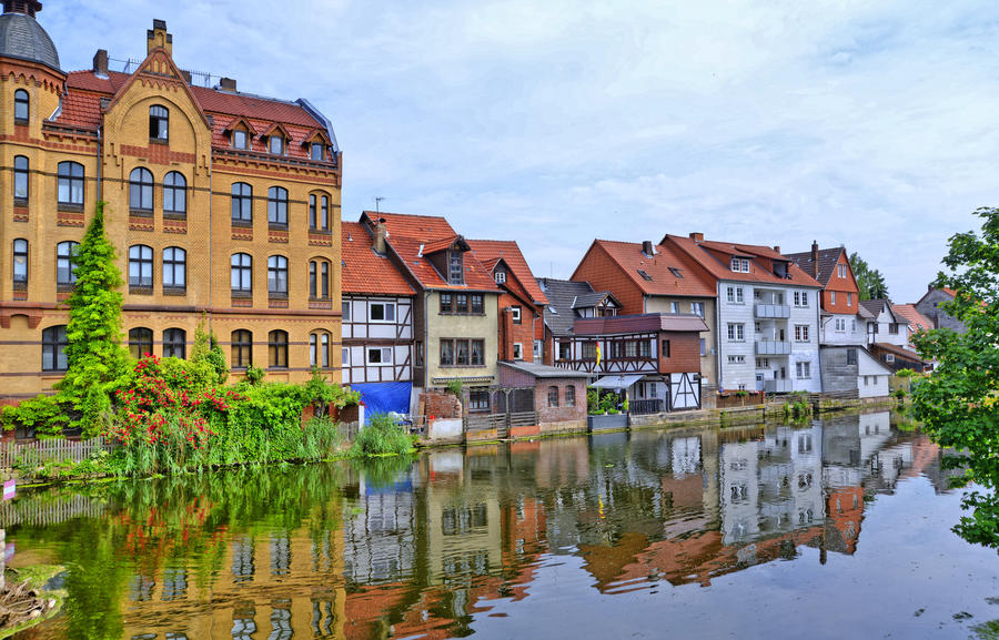 Werra in Eschwege, Germany