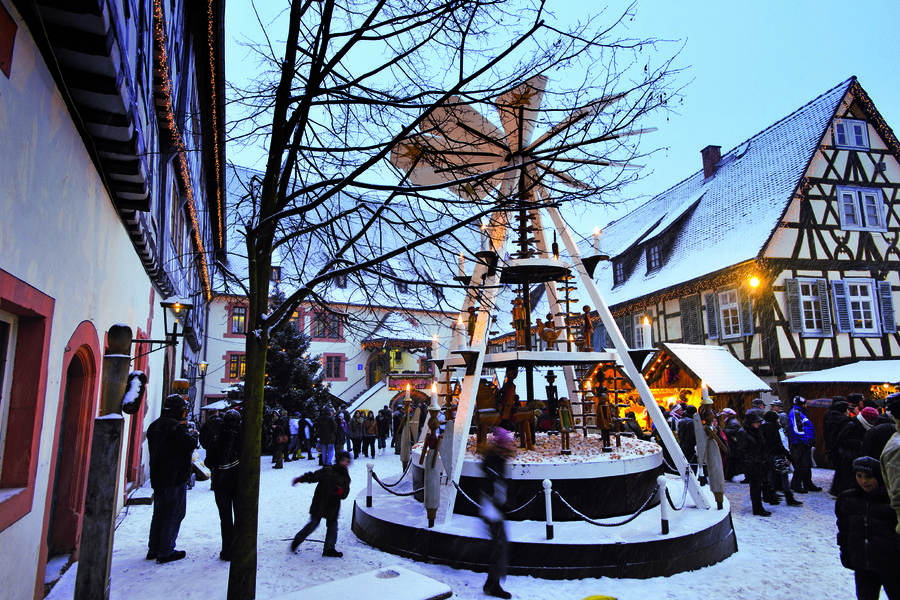 Advent im Odenwald