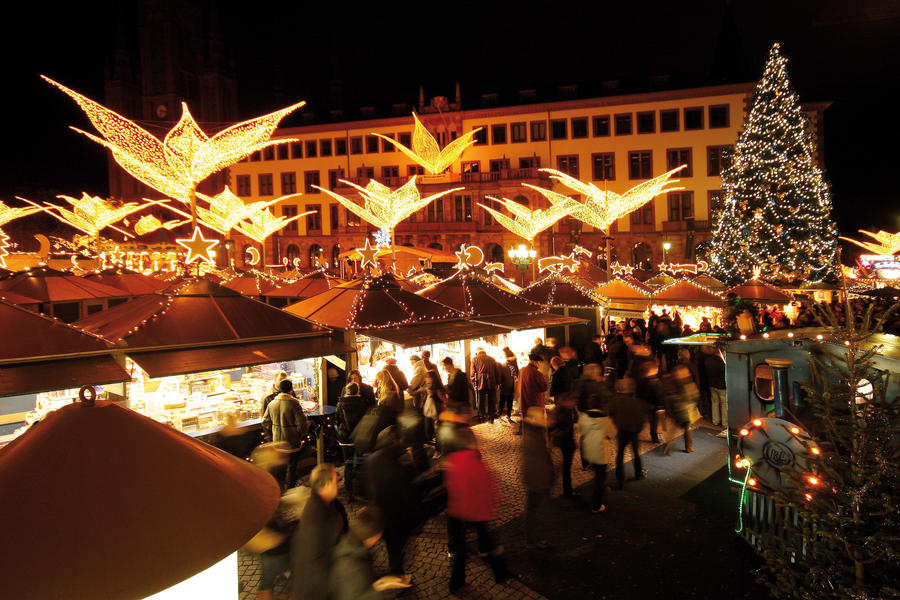 Sternschnuppenmarkt Wiesbaden