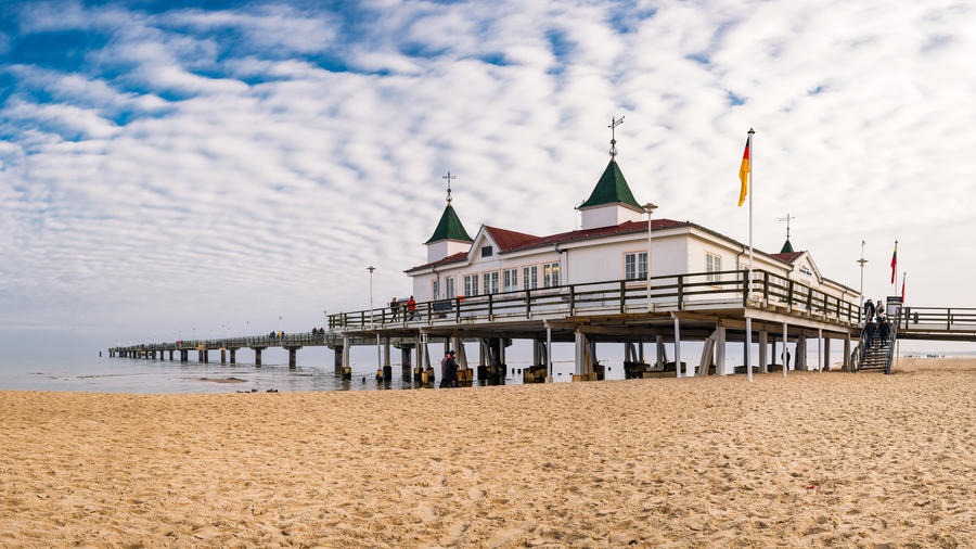 Pier Ahlbeck, Germany