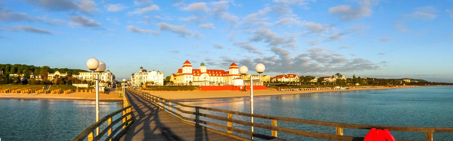 Binz, Island Ruegen, Germany