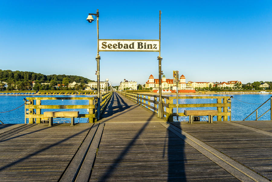 Seebrücke in Binz