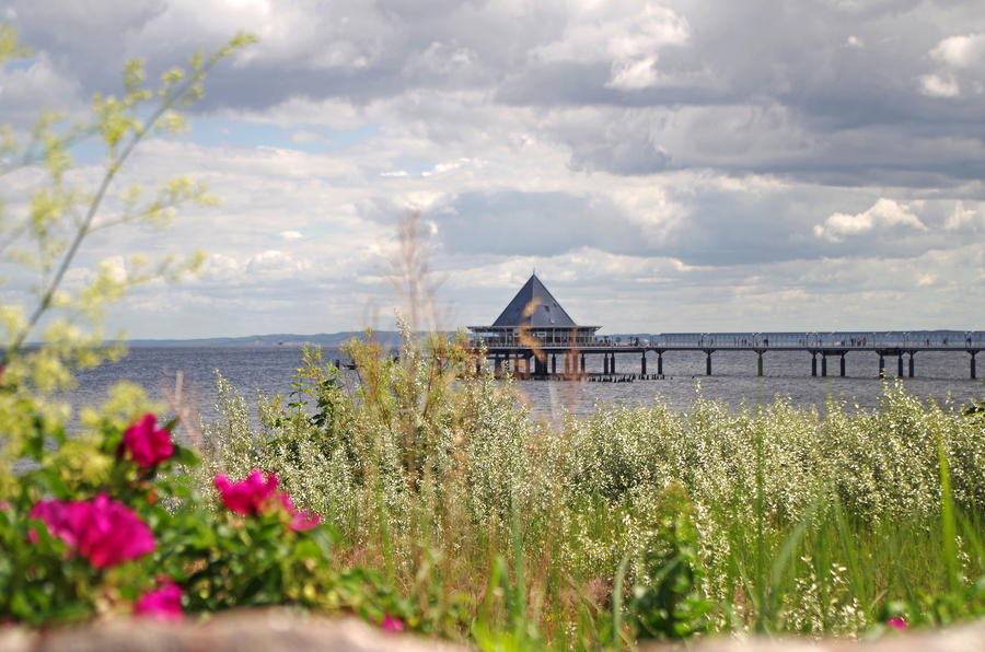 pier heringsdorf ( baltic sea / island usedom) Germany