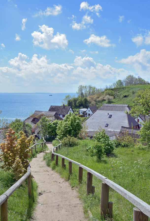 idyllic Village of Vitt,Kap Arkona,Ruegen Island,baltic Sea,Mecklenburg Western Pomerania,Germany