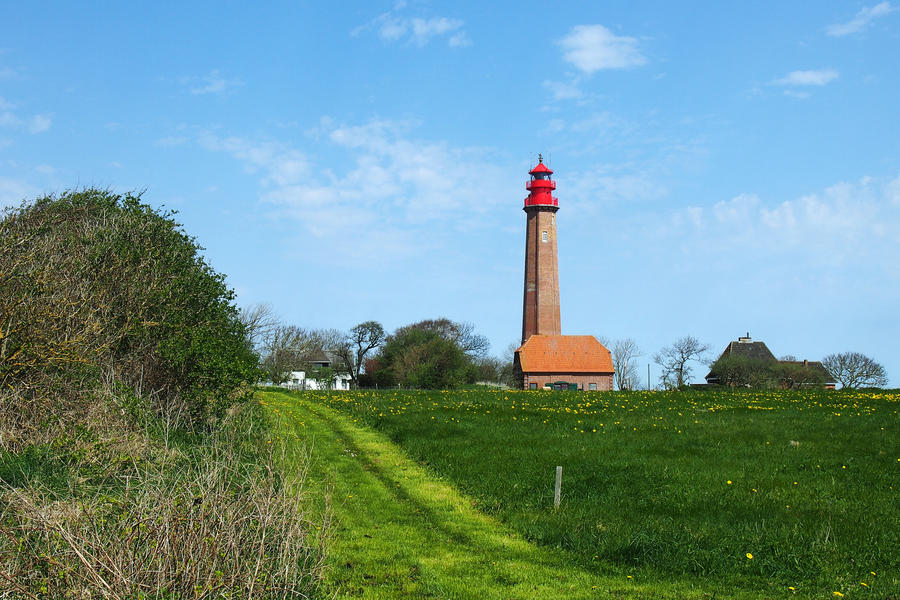 Lighthouse Fehmarn