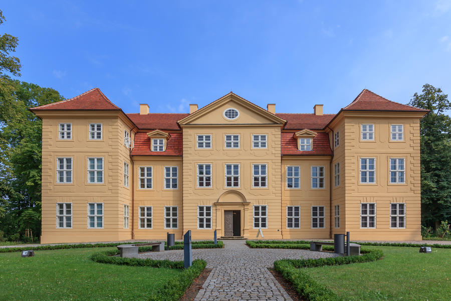 historical castle in mirow (mecklenburg western-pomerania / germany)
