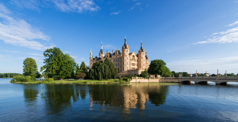 Schwerin Castle, Schwerin, Germany