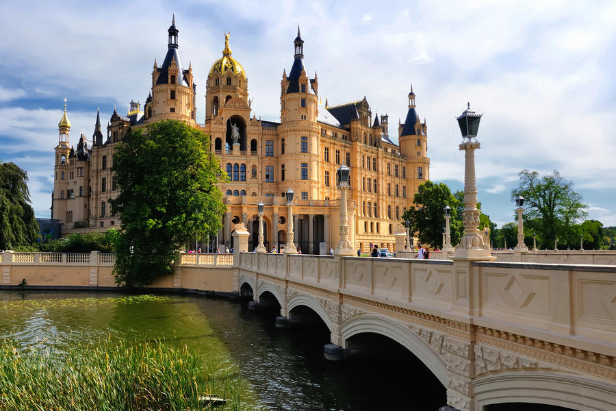 Schwerin Castle, Schwerin, Germany