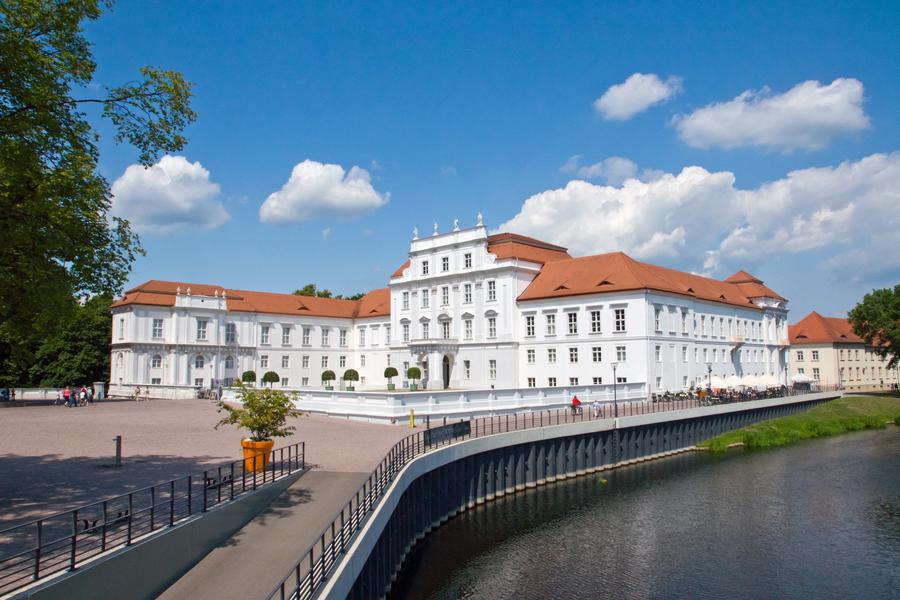 The palace of Oranienburg in Brandenburg