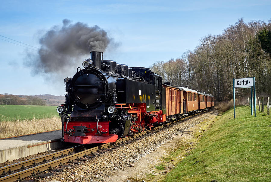 Rasender Roland auf Rügen