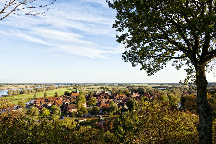 Radtouren zwischen Heide und Elbe
