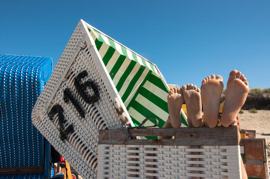 Relax - Beach chair - Langeoog