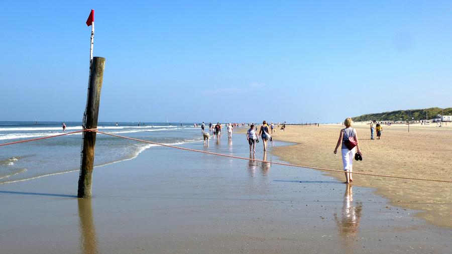 Norderney im Sommer