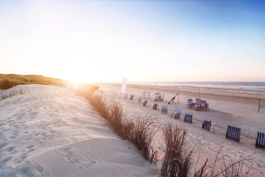 Norderney im Sommer