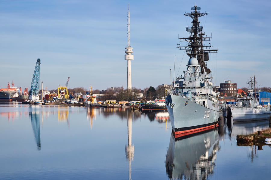 naval museum in Wilhelmshaven, Germany
