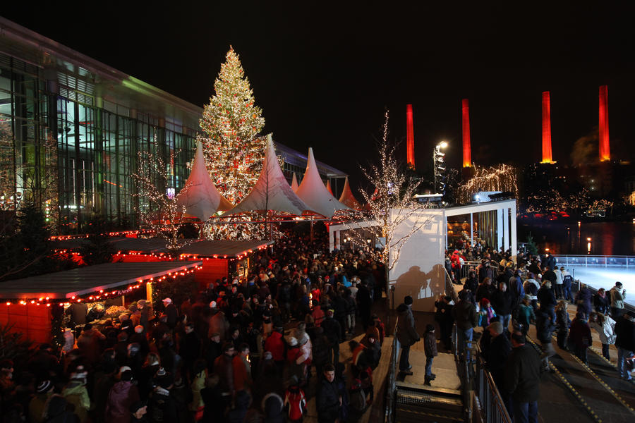 Silvester an der Saale