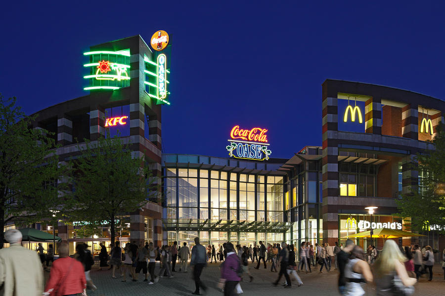 Shopping im CentrO Oberhausen