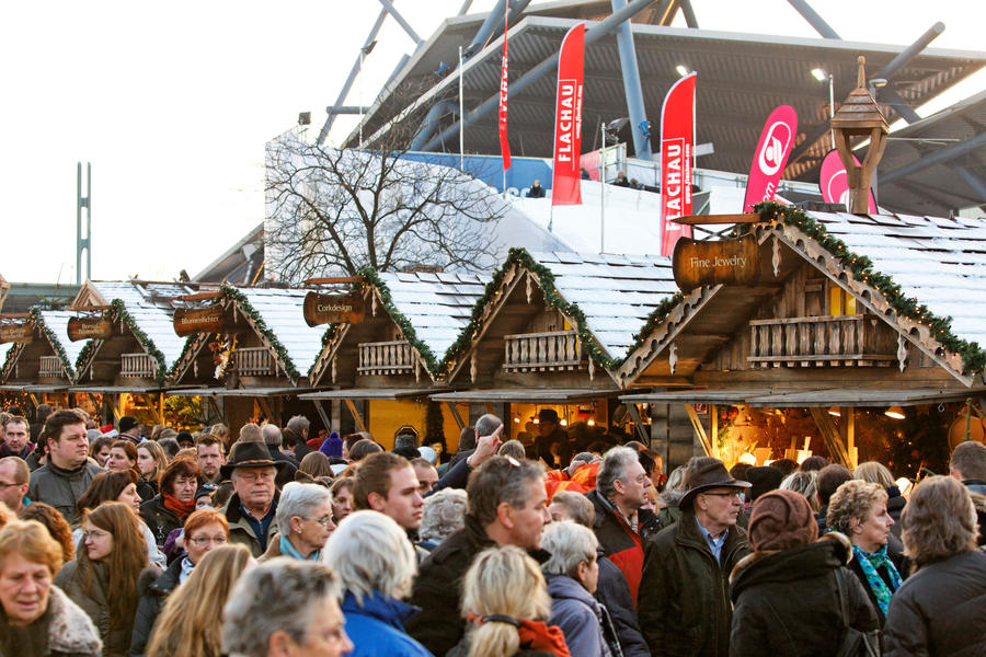 Weihnachtsmarkt CentrO  Oberhausen