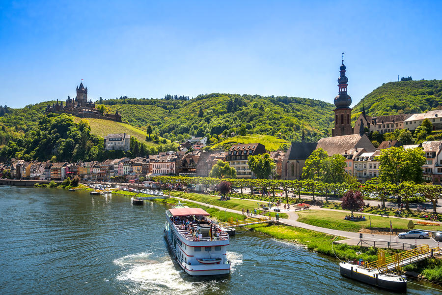Cochem, Moselle, Germany